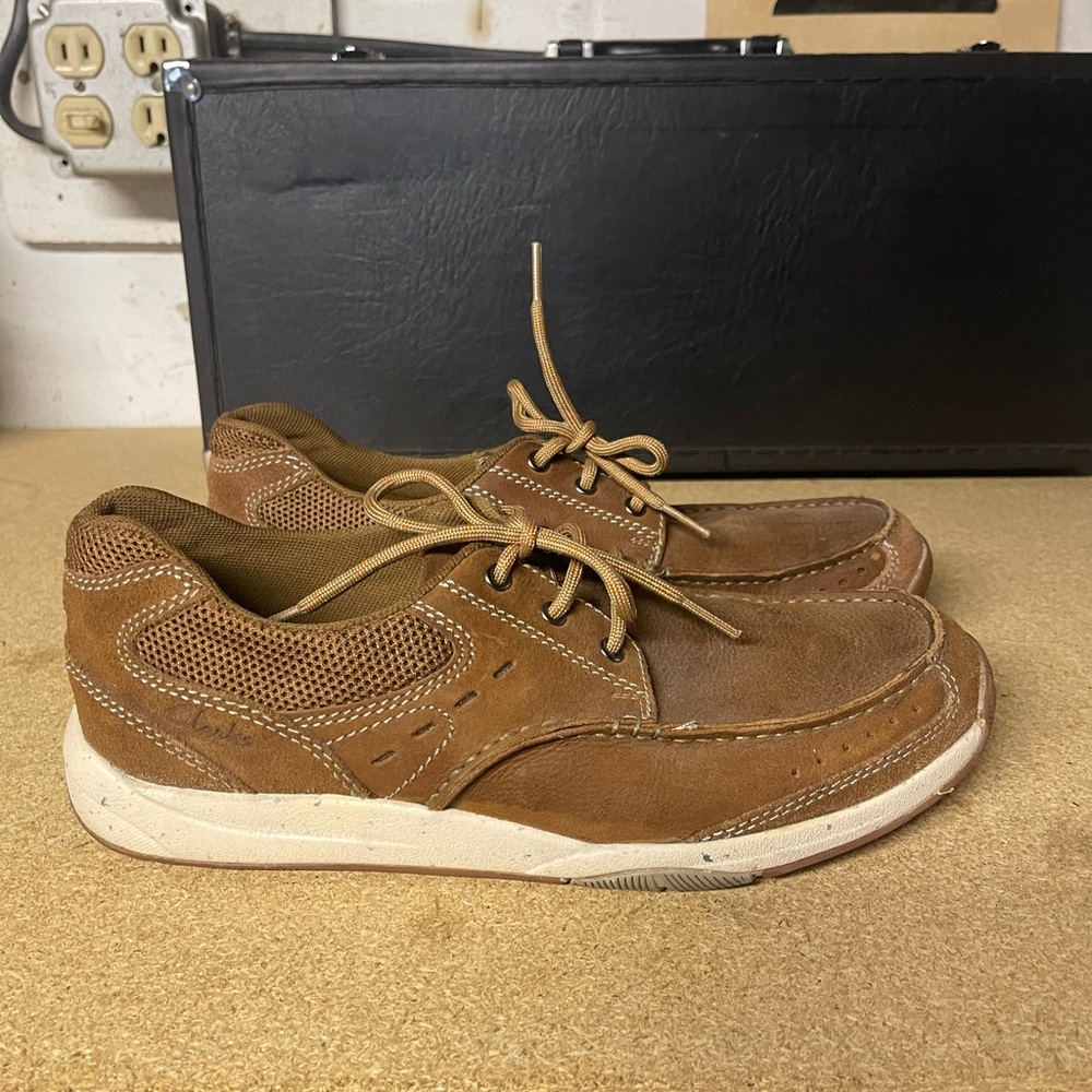 Clark’s Brown Casual Men's Shoes